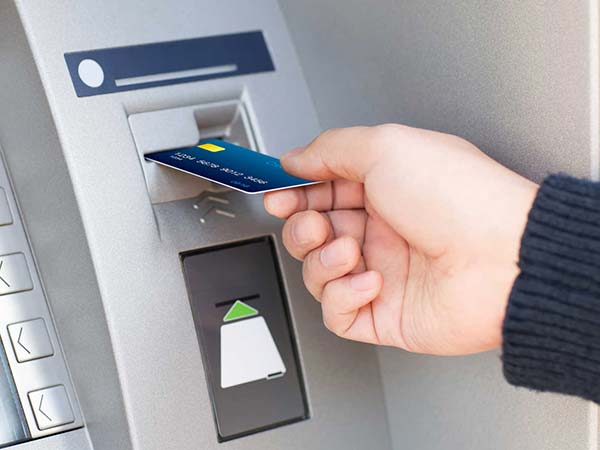 An ATM machine image